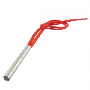 8mm x 60mm AC 110V 120W Mold Heating Single End Cartridge Heater