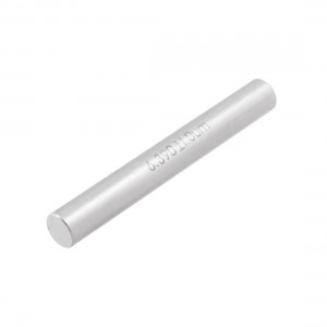 6.39mm Dia Tungsten Carbide Cylinder Pin Gage Gauge 50mm Long