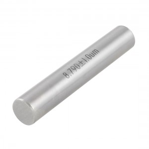 Hole Measurment 8.79mm Diameter Tungsten Carbide Pin Gauge Gauge w Case