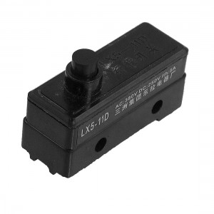 250VDC 3A 380VAC 1NO 1NC SPDT Momentary Short Push Plunger Limit Switch