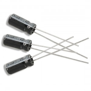 20 x 100uF 10V 105C Radial Electrolytic Capacitor 5x11mm