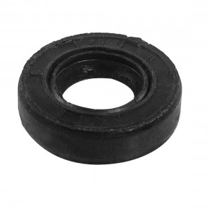 Black Nitrile Rubber Dual Lips Oil Shaft Seal TC 14mm x 28mm x 8mm