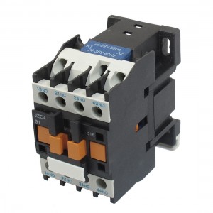 JZC4-31 24-36V 50/60Hz Coil 20A 3P Three Pole 3NO 1NC AC Contactor