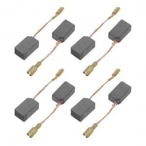 10 Pairs Electric Motor Repair Part Carbon Brush 15 x 8 x 5mm