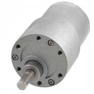 Welding Machine Component 37GB DC 24V 60RPM 80mA Geared Motor