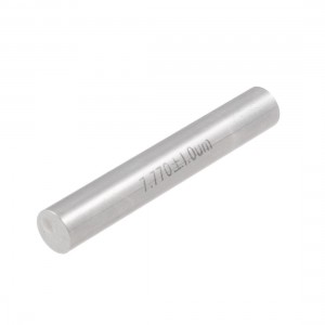 Hole Measuring 7.77mm x 50mm Pin Gage Gauge w Plastic Cylindrical Box