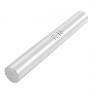 Hole Measuring 7.16mmx50mm Pin Gauge w Plastic Cylinder Box