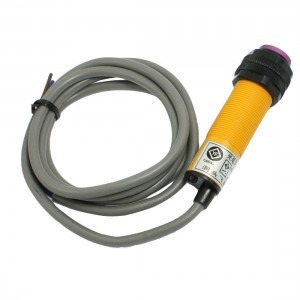 AC 2 Wire 90-250V NO 10cm Diffuse Reflection Type Photoelectric Switch