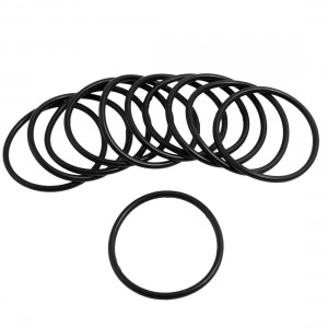 10 x Mechanical O Rings Oil Seal Sealing Washers Black 33mm x 2mm