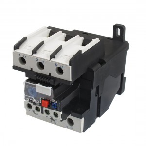 JR28-33 70A 690V 1NO 1NC 3 Phase Thermal Overload Relay w Socket