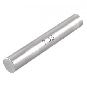 7.55mm Dia Tungsten Carbide Cylinder Pin Gage Gauge 50mm Long
