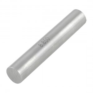 Industry Tungsten Carbide 8.85mm Dia Plug Pin Gage Gauge 50mm Long
