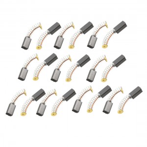 20 Pcs Electric Drill Motor Carbon Brushes 9/16" x 5/16" x 1/5"