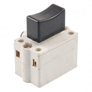 AC 250V 10A DPST Trigger Switch for Electric Power Hand Drill Tool Esmec