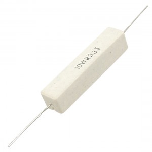10 Pcs Ceramic Cement Power Resistors 10W Watt 0.33 ohm