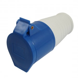 AC 220-250V 32A 2P+E IEC309-2 Free Haning Industrial Socket Owvoj