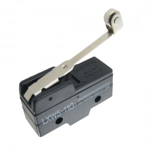 2.6" Long Roller Lever Basic Micro Limit Switch LXW5-11G 