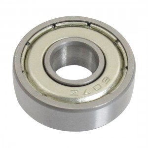 7mm x 19mm x 6mm 607 Shielded Miniature Deep Groove Radial Ball Bearing