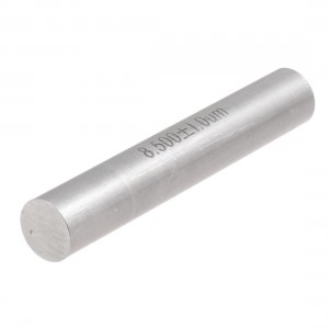 Hole Measuring 8.5mm x 50mm Pin Gage Gauge w Plastic Cylindrical Box