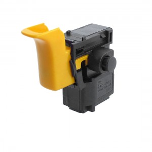 AC 250V 4(3)A Lock on Manual Trigger Switch for Bosch 2-24 Churn Drill