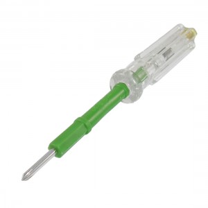 AC100-1000V Voltage Tester Pen Electroprobe 4mm Slotted Phillips Screwdriver