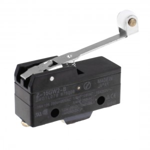 Panel Mount Long Hinge Roller Lever AC DC Basic Micro Switch Z-15GW2-B