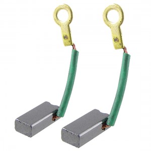 33/64" x 15/64" x 5/32" Replacement Carbon Brush New 8 Pcs