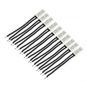 10 Pcs KSD9700 80 Degree Celsius N.C Temperature Switch Thermostat Bimetal Disc