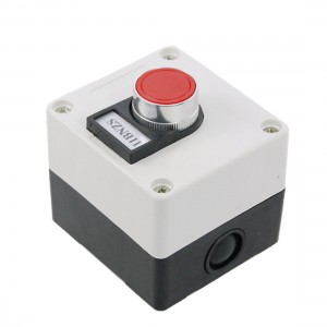 Self Locking Red Push Button Switch Station Ith 10A