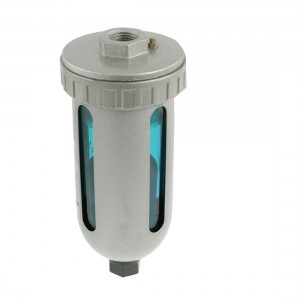 AD402-04 1/2" PT Inlet to 3/8" PT Port Nylon Bowl Auto Drain