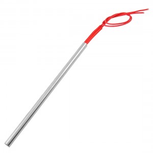 600W 110V AC Power Single End Cartridge Heater 10mm x 210mm