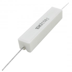 10x 10W 200 Ohm 5% Ceramic Cement Resistor 200R 10 Watt