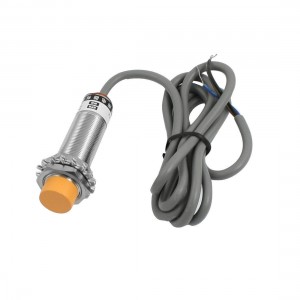 DC 6-36V 200mA 8mm Cylinder Approach Sensor Inductive Proximity Switch NPN NO