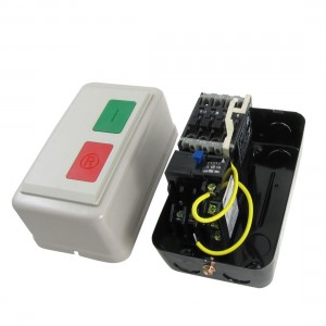 AC 127V 7.5-11A 4.5HP 3 Phase Motor Control Magnetic Starter Contactor