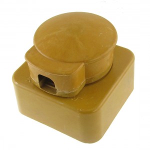 Round Pin Three 3 Phase Four 4 Wire 3P 4W Industrial Socket Plug 60A 440V AC