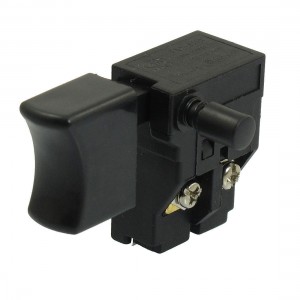 SPST Lock on Manual Trigger Switch FA2-6/1B for Electric Hammer