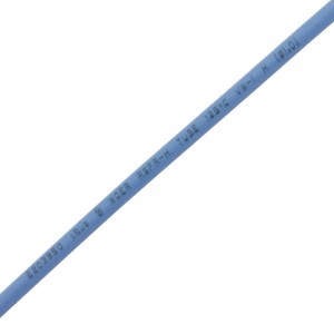 6M 20Ft Long 1.0mm Diameter Blue Polyolefin Heat Shrinkable Tube