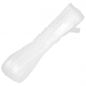 8mm Diameter Clear Polyolefin Heat Shrinking Tube 6M 19.7Ft