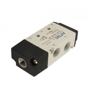 4A210 08 Double Position 5 Way Pneumatic Control Valve