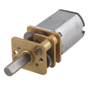 Electrical Machine 50RPM DC 3V 0.25A Geared Motor for DIY Toys Cars