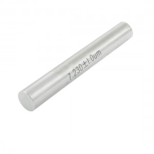 7.23mm Diameter Tungsten Carbide Plug Pin Gage Gauge w Plastic Case