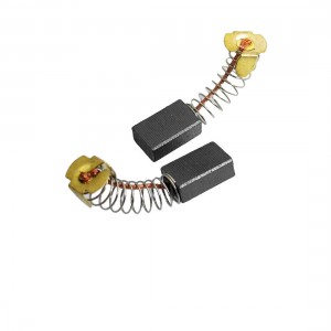 2x Motor Carbon Brushes 19/32" x 25/64" x 15/64" for Makita HM0810 Electric Pick