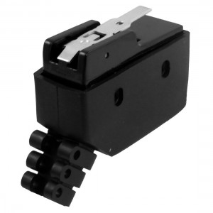 TM-1702 Short Hinge Lever Momentary Limit Micro Switch 380V 10A w Cover