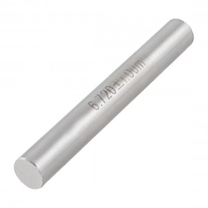Hole Measurment 6.72mm Diameter Tungsten Carbide Pin Gauge Gauge w Box