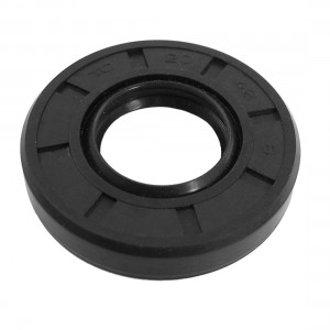 Black Nitrile Rubber Dual Lips Oil Shaft Seal TC 20mm x 42mm x 8mm