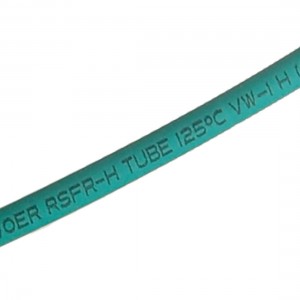 Green 2.5mm x 200 Meters Heat Shrinkable Tubing Tube Roll