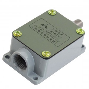 0.08A 220VDC 0.7A 380VAC 1NO 1NC SPDT Push Plunger Limit Switch LX19-001