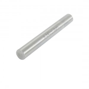 Hole Measuring 6.34mm x 50mm Pin Gage Gauge w Plastic Cylindrical Box