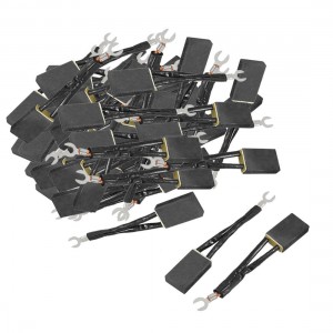80 Pcs Electric Motor Carbon Brushes 1 9/16" x 31/32" x 3/8"