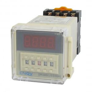 DH48S-11 Power on Time Delay Relay 11-Pin DPDT 0.01S-9999H AC 48V w Socket